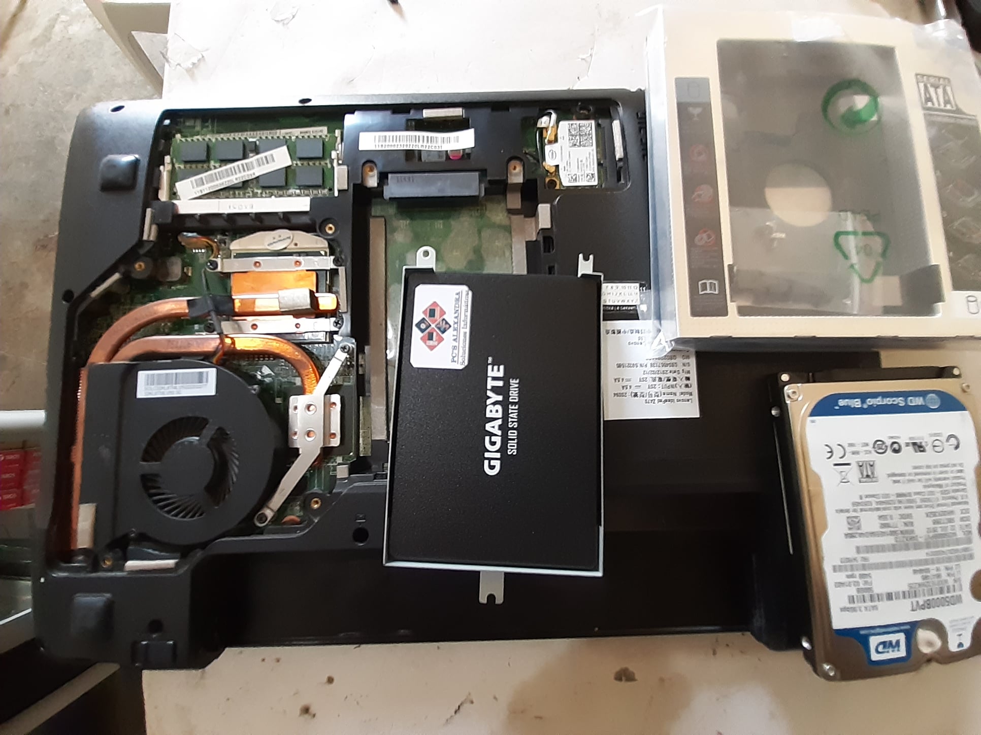 Optimización de hardware